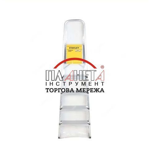 Стрем'янка Stanley, 5 сходинок, матеріал алюміній, висота 158 см, 3.2 кг (SXLDAL-005) SXLDAL-005 фото