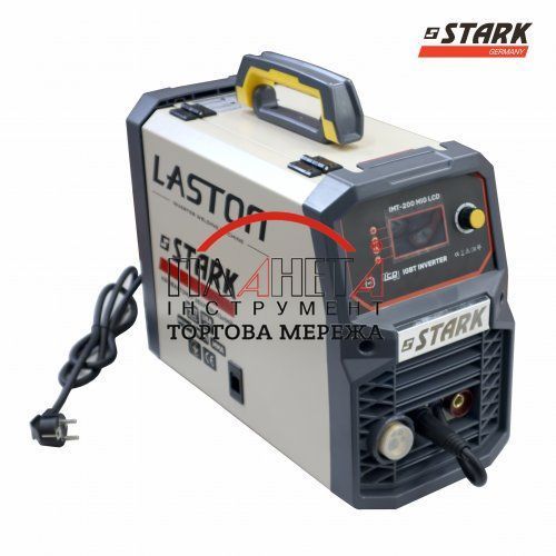 Напівавтомат зварювальний STARK IMT-200 MIG LCD 230600200 фото