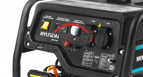 Генератор бензиновий Hyundai HHY 3020F HHY3020F фото