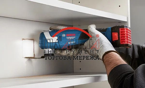 Акумуляторний багатофункціональний інструмент GOP 18V-34 Bosch Professional без акб та зп (06018G2001) 06018G2001 фото