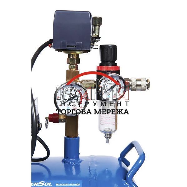Компресор повітряний безмасляний EnerSol ES-AC1265-150-6OF ES-AC1265-150-6OF фото