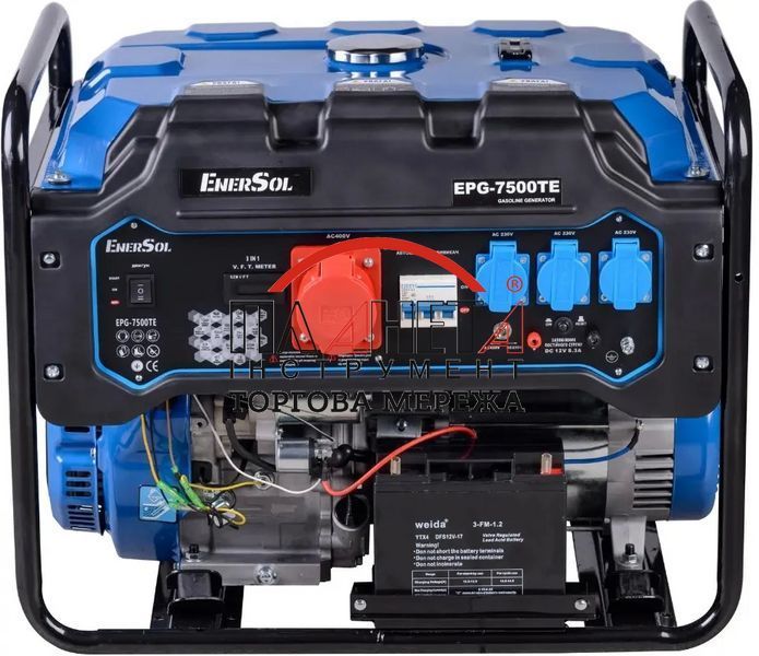 Генератор бензиновий EnerSol EPG-7500TE EPG-7500TE фото