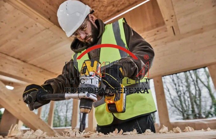 Дриль-шуруповерт акумуляторний безщітковий ударний DeWALT DCD1007H2T DCD1007H2T фото