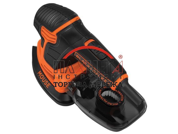 Вібраційна шліфмашинка Black&Decker KA2500K KA2500K фото