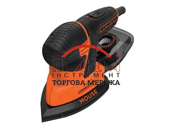 Вібраційна шліфмашинка Black&Decker KA2500K KA2500K фото