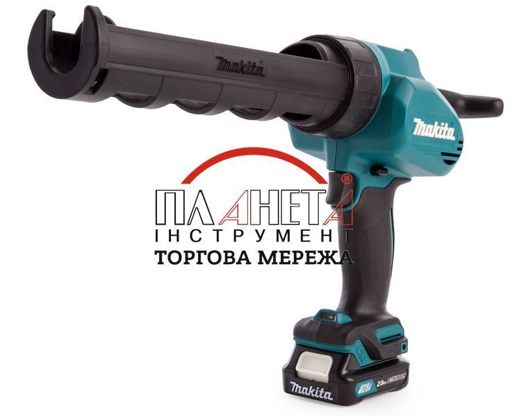 Акумуляторний пістолет для герметика Makita CG 100 DWAEA CG100DWAEA фото