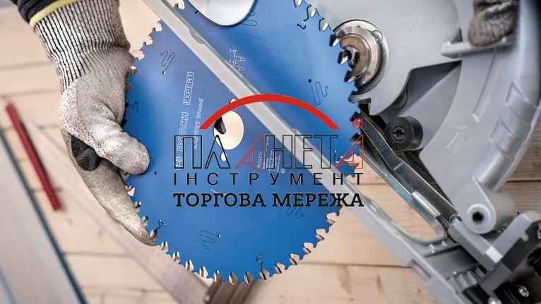 Пильний диск Expert for Wood Corded Bosch Professional для мережевих ручних циркулярних пилок, для занурювальних пил, 165x20x2.6, 24T (2608644022) 2608644022 фото