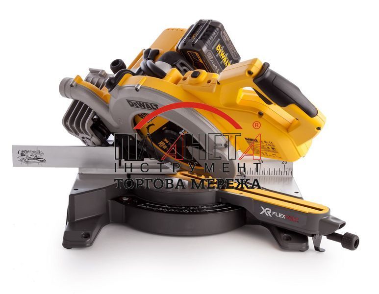 Акумуляторна торцювальна пила XR FLEXVOLT DeWALT DCS778N DCS778N фото