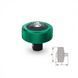 Тріскачка міні 1/4" дискова 52 зубці TOPTUL (CAUB0826) CAUB0826 фото 1