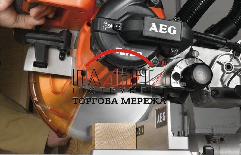 Пила торцювальна AEG PS 254L 4935440670 фото
