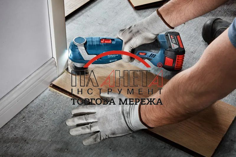 Акумуляторний багатофункціональний інструмент GOP 18V-34 Bosch Professional без акб та зп (06018G2001) 06018G2001 фото