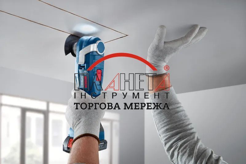 Акумуляторний багатофункціональний інструмент GOP 18V-34 Bosch Professional без акб та зп (06018G2001) 06018G2001 фото