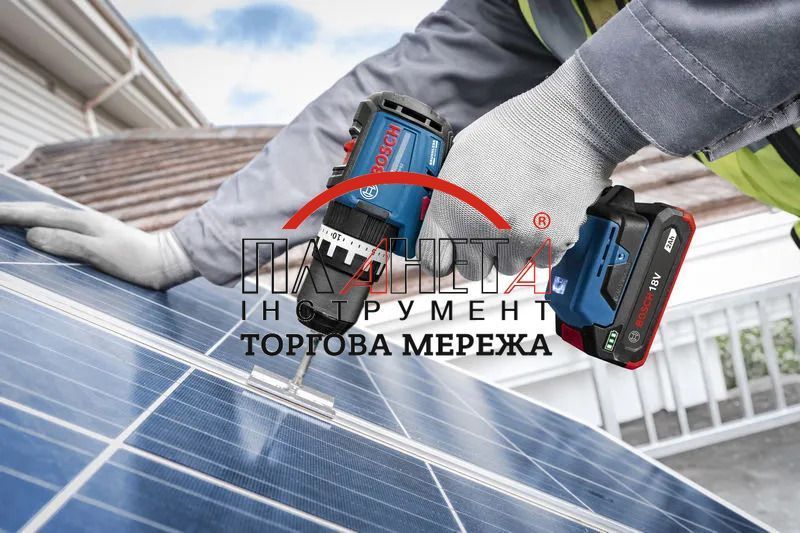 Акумуляторний ударний дриль-шурупокрут GSB 18V-52 Bosch Professional без акб та зп (06019S0120) 06019S0120 фото