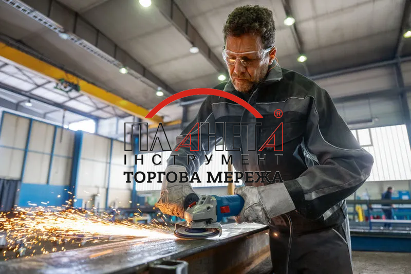 Кутова шліфувальна машина PRO GWS 12-125 Bosch Professional (06013A6101) 06013A6101 фото