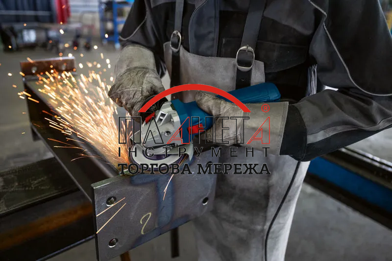 Кутова шліфувальна машина PRO GWS 12-125 Bosch Professional (06013A6101) 06013A6101 фото