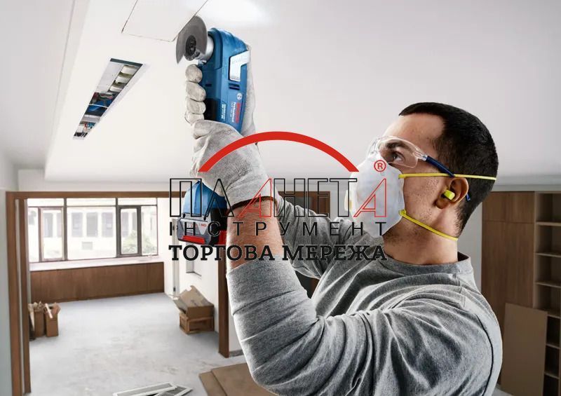 Акумуляторний багатофункціональний інструмент GOP 18V-34 Bosch Professional без акб та зп (06018G2001) 06018G2001 фото