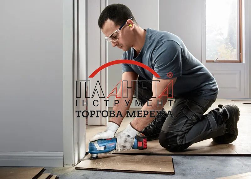 Акумуляторний багатофункціональний інструмент GOP 18V-34 Bosch Professional без акб та зп (06018G2001) 06018G2001 фото