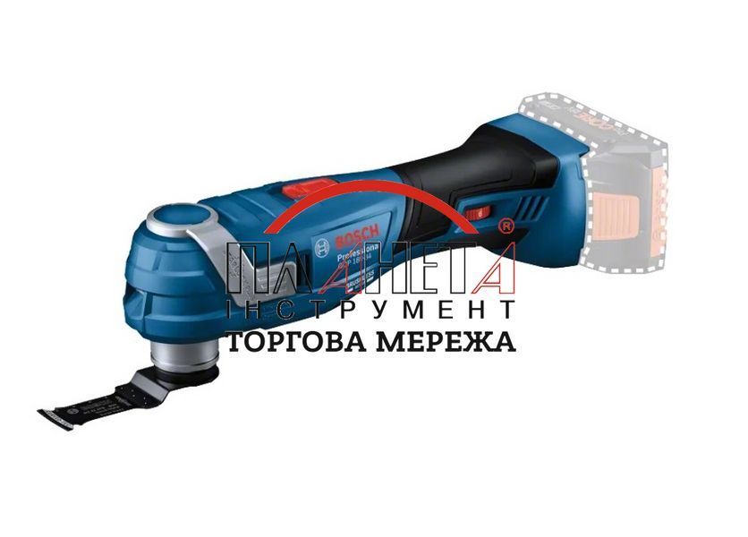 Акумуляторний багатофункціональний інструмент GOP 18V-34 Bosch Professional без акб та зп (06018G2001) 06018G2001 фото