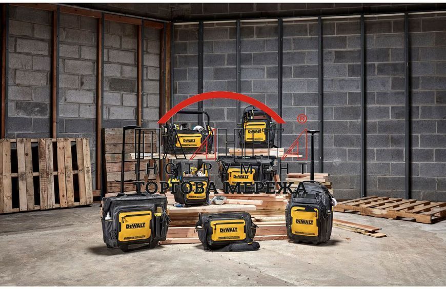 Рюкзак для інструментів PRO BACKPACK DeWALT DWST60102-1 DWST60102-1 фото