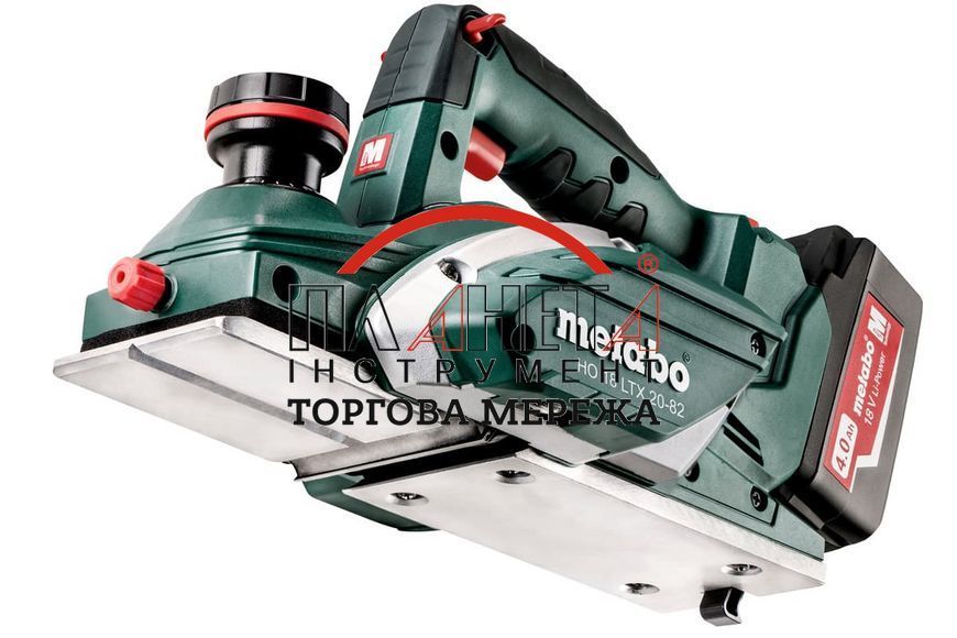 Акумуляторний рубанок Metabo HO 18 LTX 20-82 602082700 фото