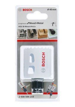 Коронка BiM PROGRESSOR 46 мм BOSCH 2608594216 фото