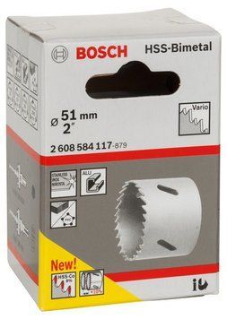 Коронка STANDARD 51 мм BOSCH 2608584117 фото