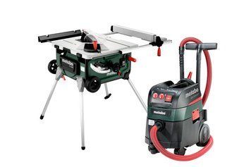 Набір з циркулярної пили Metabo TS 254 та пилососа Metabo ASR 35 M ACP (602058000) 690889000 фото