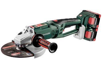 Акумуляторна шліфувальна машина Metabo WPB 36-18 LTX BL 230 4 x 8,0 Ач 613102810 фото