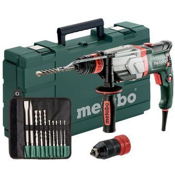 Перфоратор Metabo UHEV 2860-2 Quick SET 10 Перфоратор Metabo UHEV 2860-2 Quick SET 10 600713510 фото