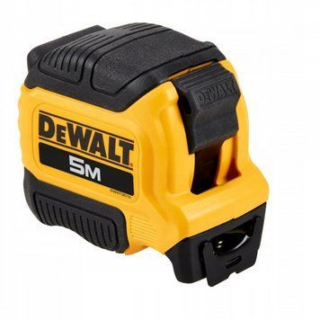 Рулетка вимірювальна DeWALT "COMPACT", L=5 м, B=28 мм (DWHT38114-0) DWHT38114-0 фото