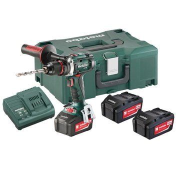 Акумуляторний шуруповерт Metabo BS 18 LTX Impuls 4.0 Ач 602191960 фото