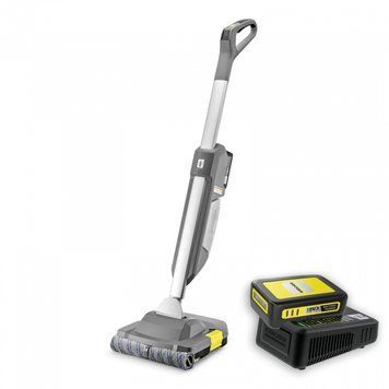 Підлогомийна машина KARCHER BR 30/1 C Bp Pack 18В/2,5 Ач (1.783-055.0) 1.783-055.0 фото