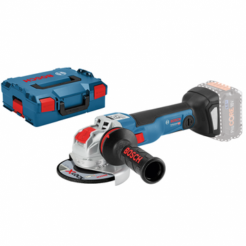 Акумуляторна кутова шліфувальна машина BOSCH GWX 18V-10C + L-BOXX 06017B0200 фото