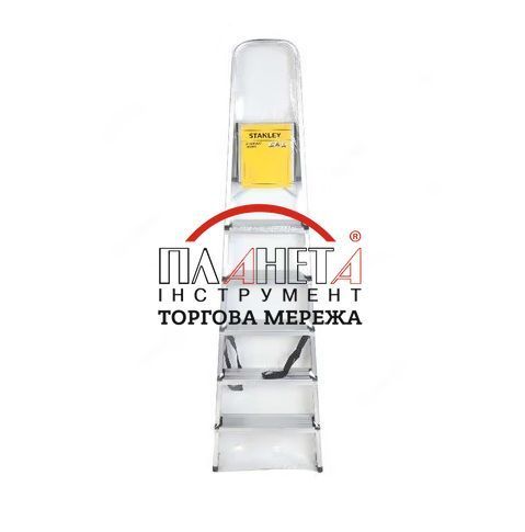 Стрем'янка Stanley, 6 сходинок, матеріал алюміній, висота 181 см, 3.6 кг (SXLDAL-006) SXLDAL-006 фото