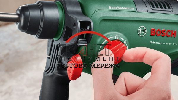Перфоратор Bosch PBH 2100 RE 06033A9320 фото