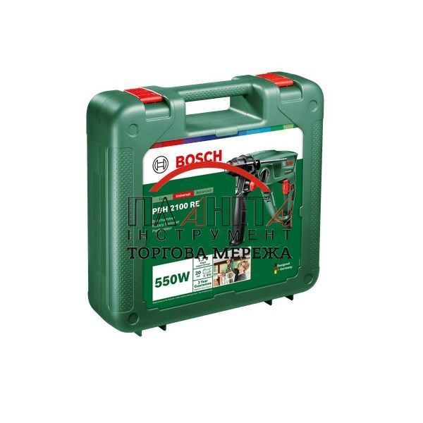Перфоратор Bosch PBH 2100 RE 06033A9320 фото