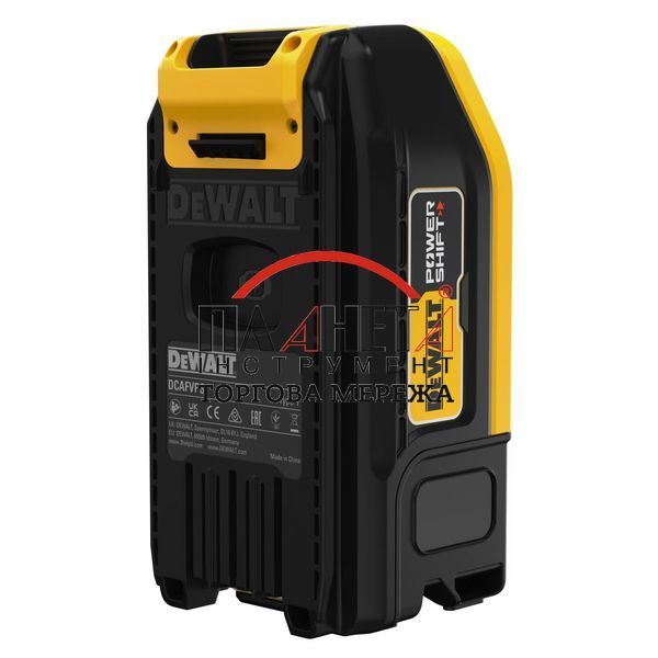 Адаптер-перехідник POWERSHIFT-FLEXVOLT DeWALT DCAFVPS DCAFVPS фото