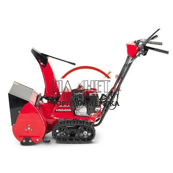 Снігоприбирач бензиновий Honda гусеничний самохідний HSS655 ETD1 (HSS655_ETD1) HSS655_ETD1 фото