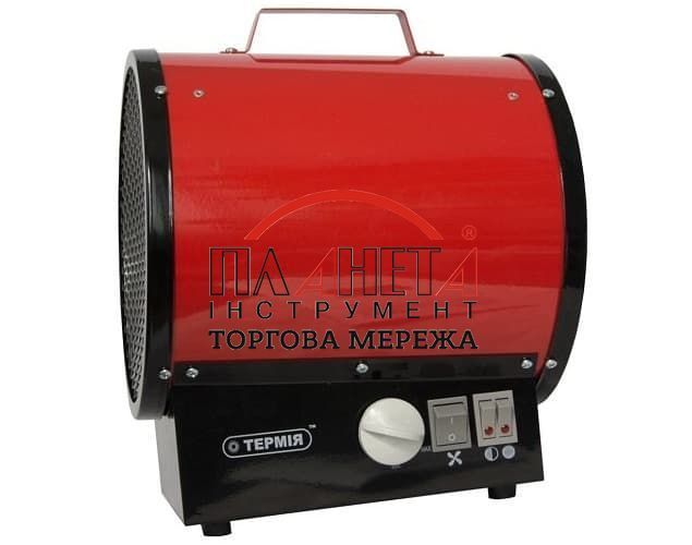 Теплова гармата ТЕРМІЯ АТ ЕВО 3.0/0.3 ТП(Е) АО ЭВО 3.0/0.3 ТП (Е) фото