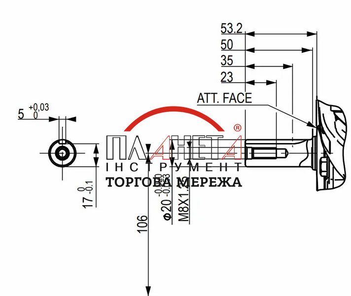 Двигун бензиновий Honda GX160 SMC7 (GX160UT2-SM-C7-OH) GX160UT2-SM-C7-OH фото