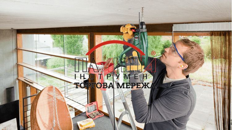 Перфоратор Bosch PBH 2100 RE 06033A9320 фото