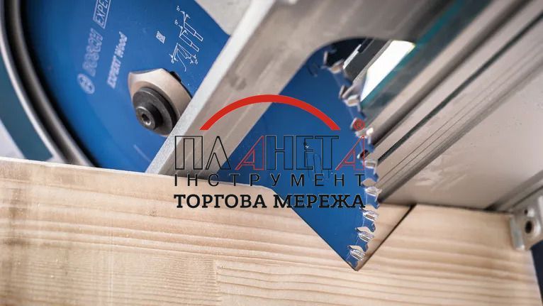 Пиляльне полотно, диск EXPERT Wood Corded Bosch Professional для ручних мережевих циркулярних пилок, для занурювальних пил, 210x30x1,8, 30T (2608644058) 2608644058 фото