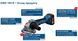 Акумуляторна кутова шліфмашина GWS 18V-8 Bosch Professional (06019N9001) 06019N9001 фото 5