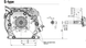 Двигун бензиновий Honda GX160 SMC7 (GX160UT2-SM-C7-OH) GX160UT2-SM-C7-OH фото 3