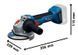 Акумуляторна кутова шліфмашина GWS 18V-8 Bosch Professional (06019N9001) 06019N9001 фото 3