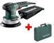 Ексцентрикова шліфувальна машина Metabo SXE 3150 + Валіза 600444500 фото 1
