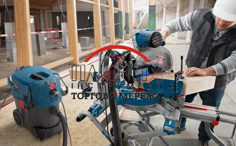 Торцювальна пилка BOSCH GCM 12 GDL 0601B23600 фото