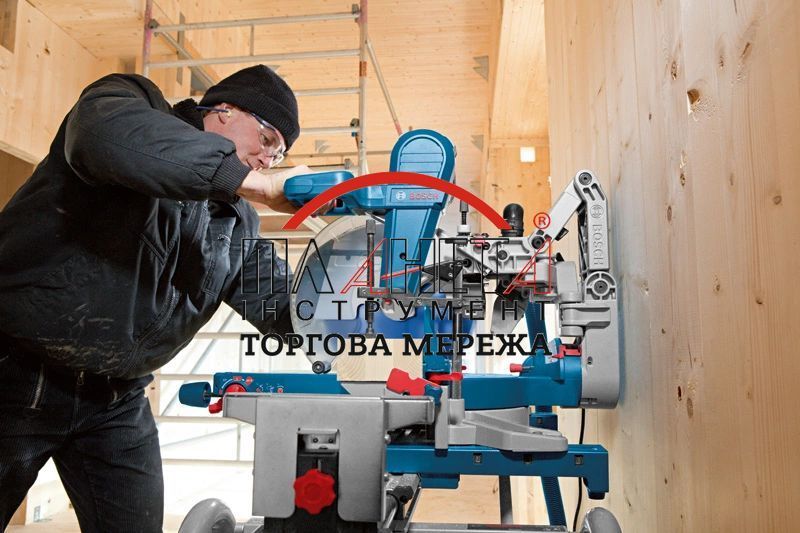 Торцювальна пилка BOSCH GCM 12 GDL 0601B23600 фото