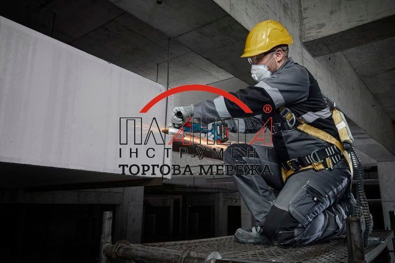 Акумуляторна кутова шліфмашина GWS 18V-8 Bosch Professional (06019N9001) 06019N9001 фото