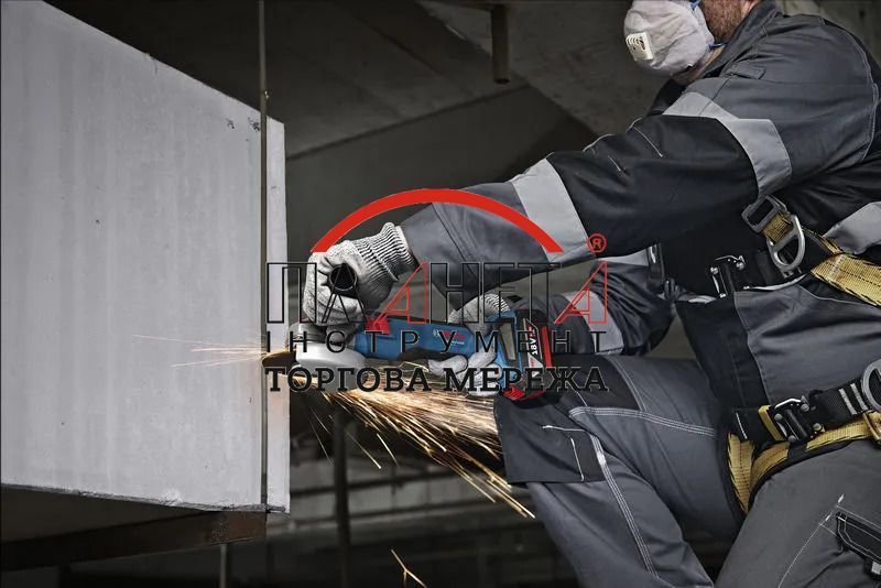 Акумуляторна кутова шліфмашина GWS 18V-8 Bosch Professional (06019N9001) 06019N9001 фото